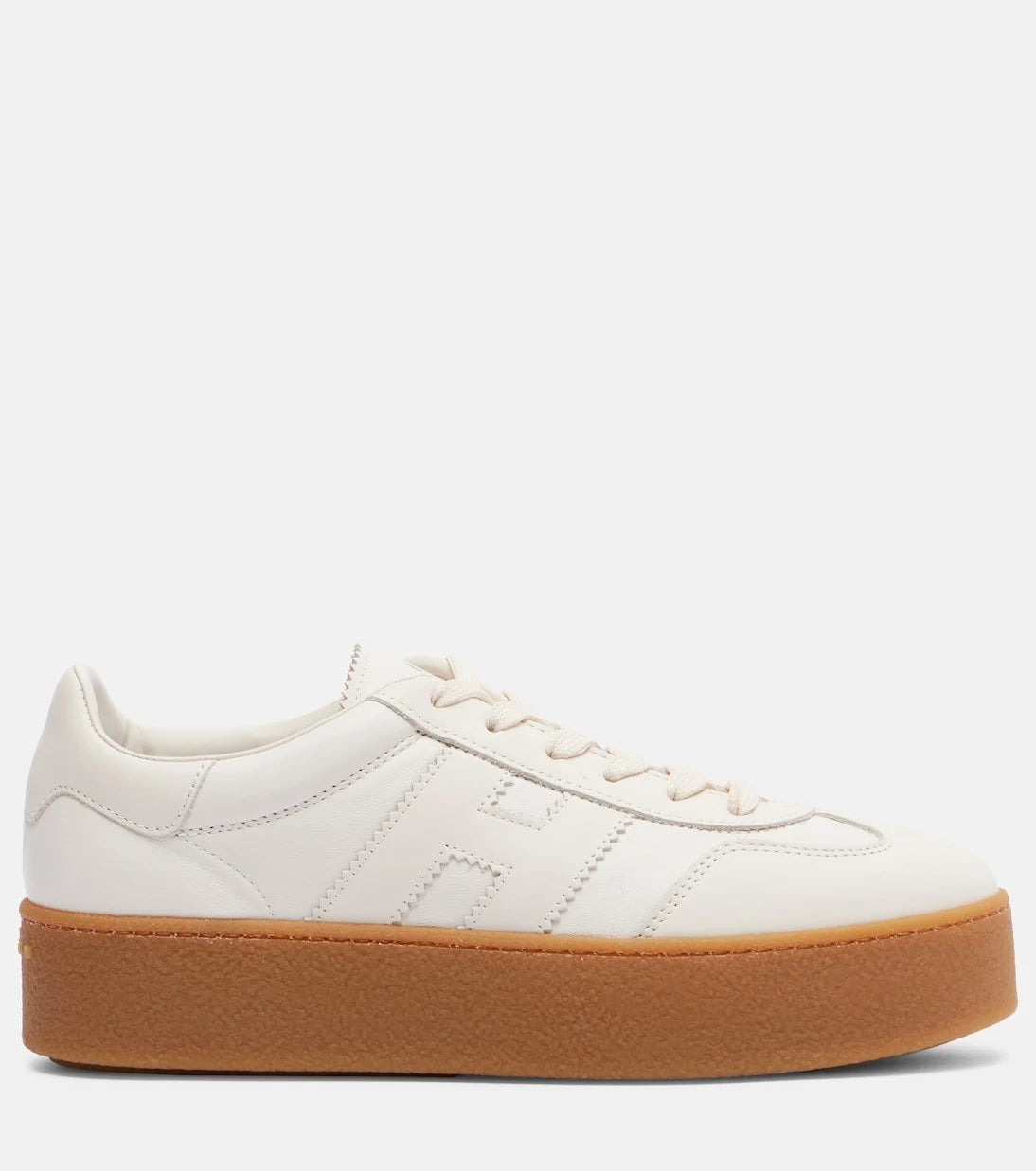 Hogan - H681 leather platform sneakers