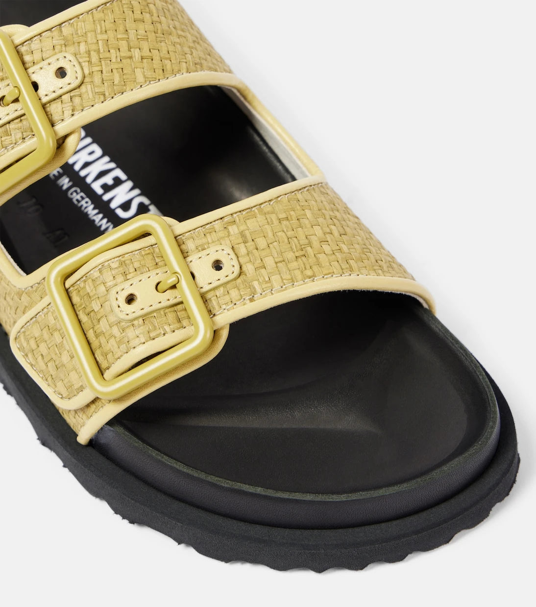 Birkenstock 1774 - Milano Luxe raffia sandals