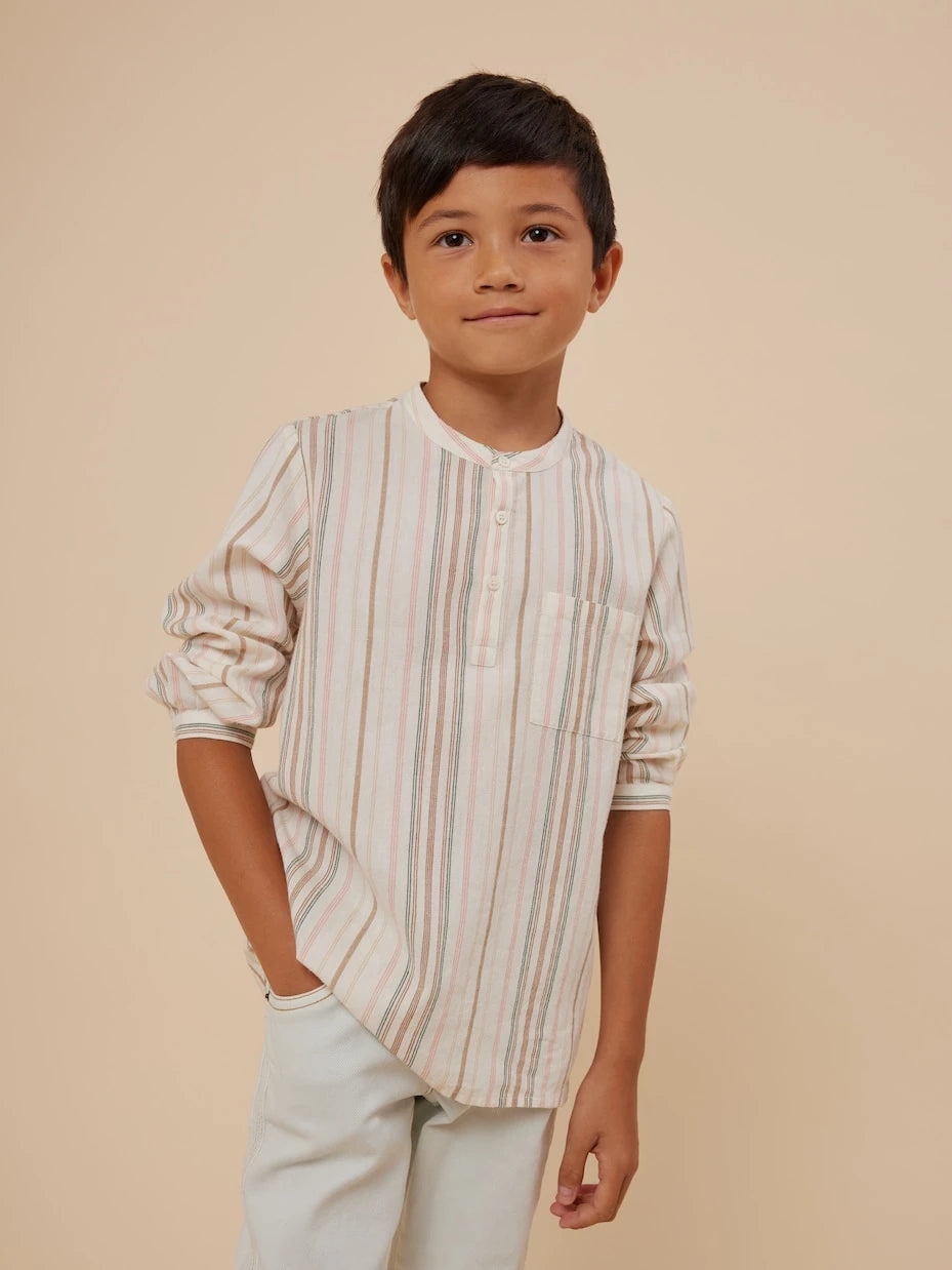 Bonpoint - Artiste striped cotton shirt