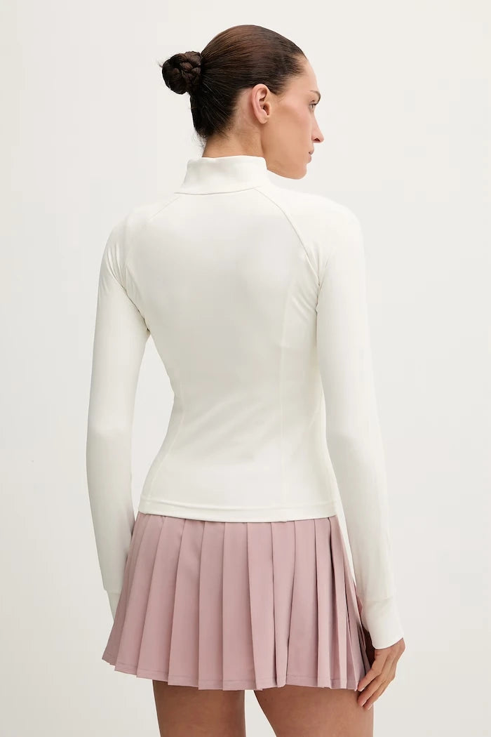 Guess fermuarlı kadın sweatshirt MARGOT