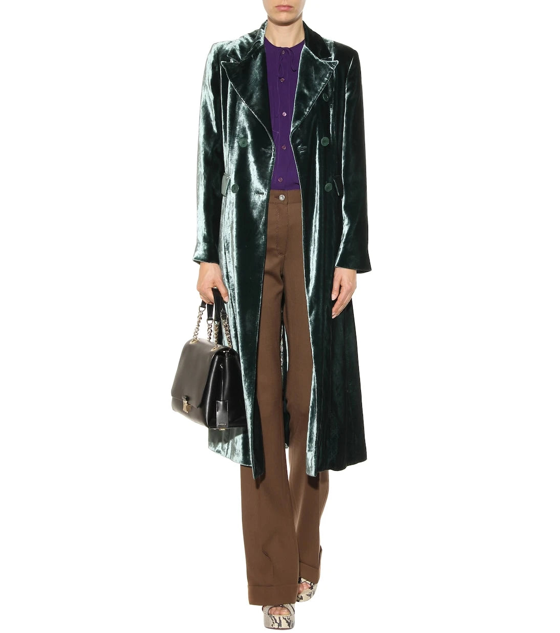 Miu Miu - Virgin wool trousers