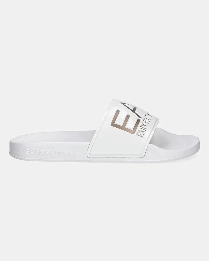 EA7 Emporio Armani kadın havuz terlikleri
