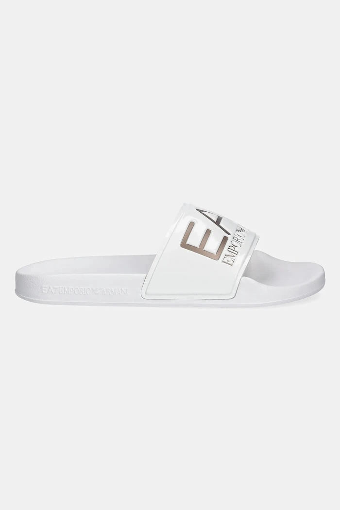 EA7 Emporio Armani kadın havuz terlikleri