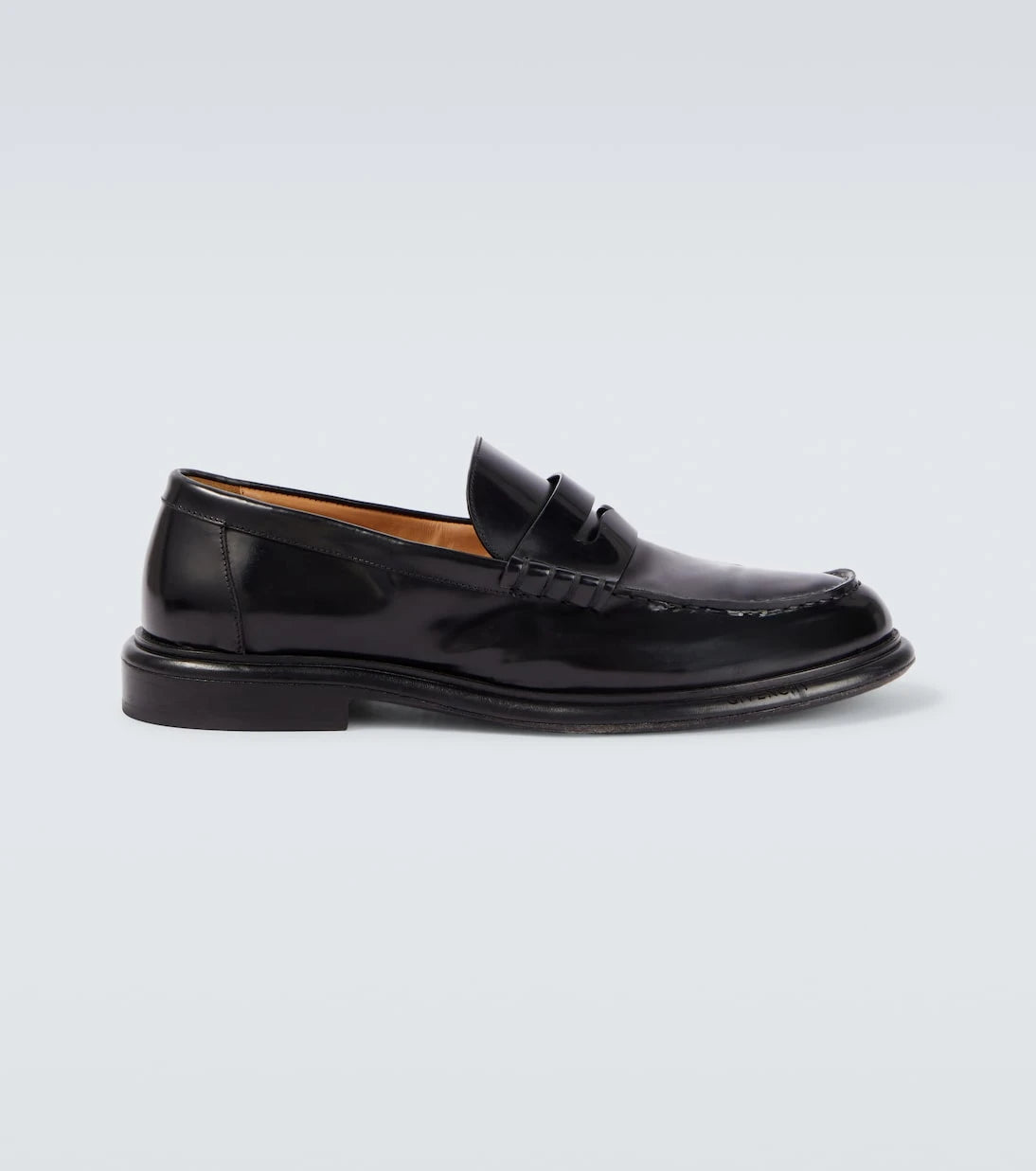 Givenchy - Gent leather penny loafers
