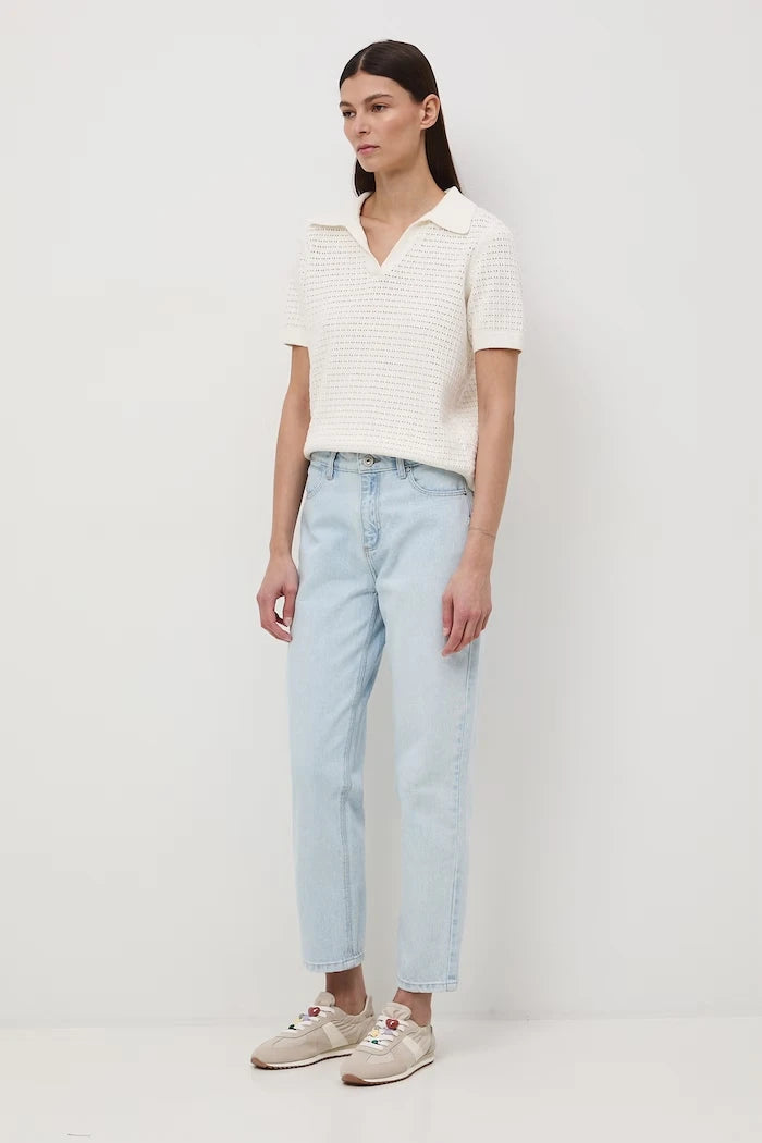Medicine kadın mom fit jean