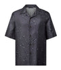 LOUIS VUITTON Silk Twill Monogram Shirt