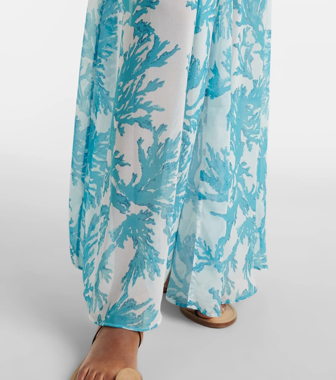 Alexandra Miro - Chloe floral georgette kaftan
