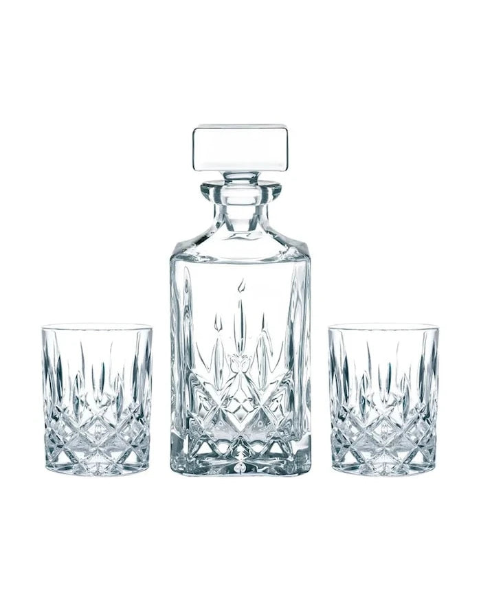 Гарафа за уиски с чаши Nachtmann Noblesse Whisky 700 ml (3 броя)