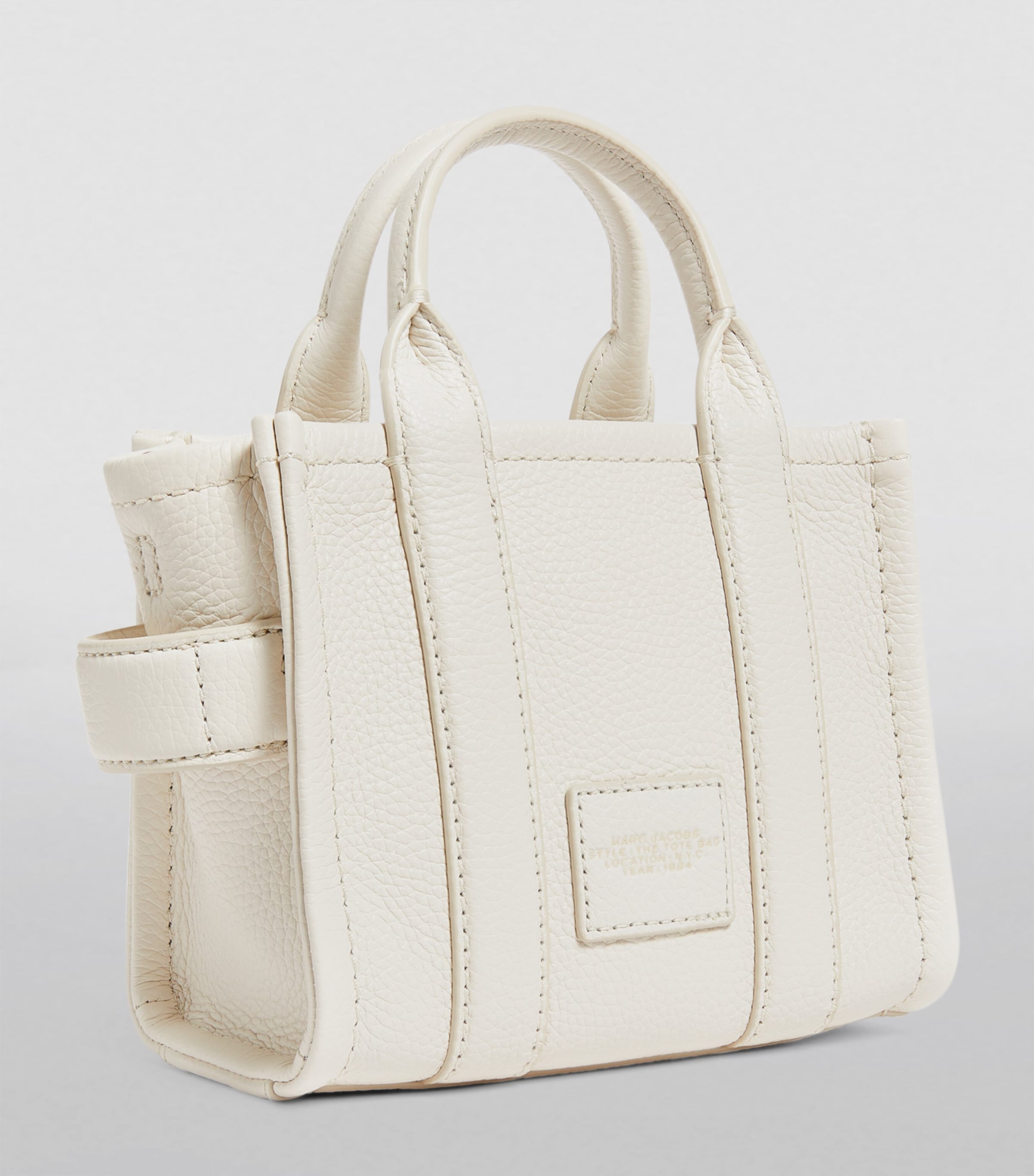 The Marc Jacobs Micro Leather The Tote Bag