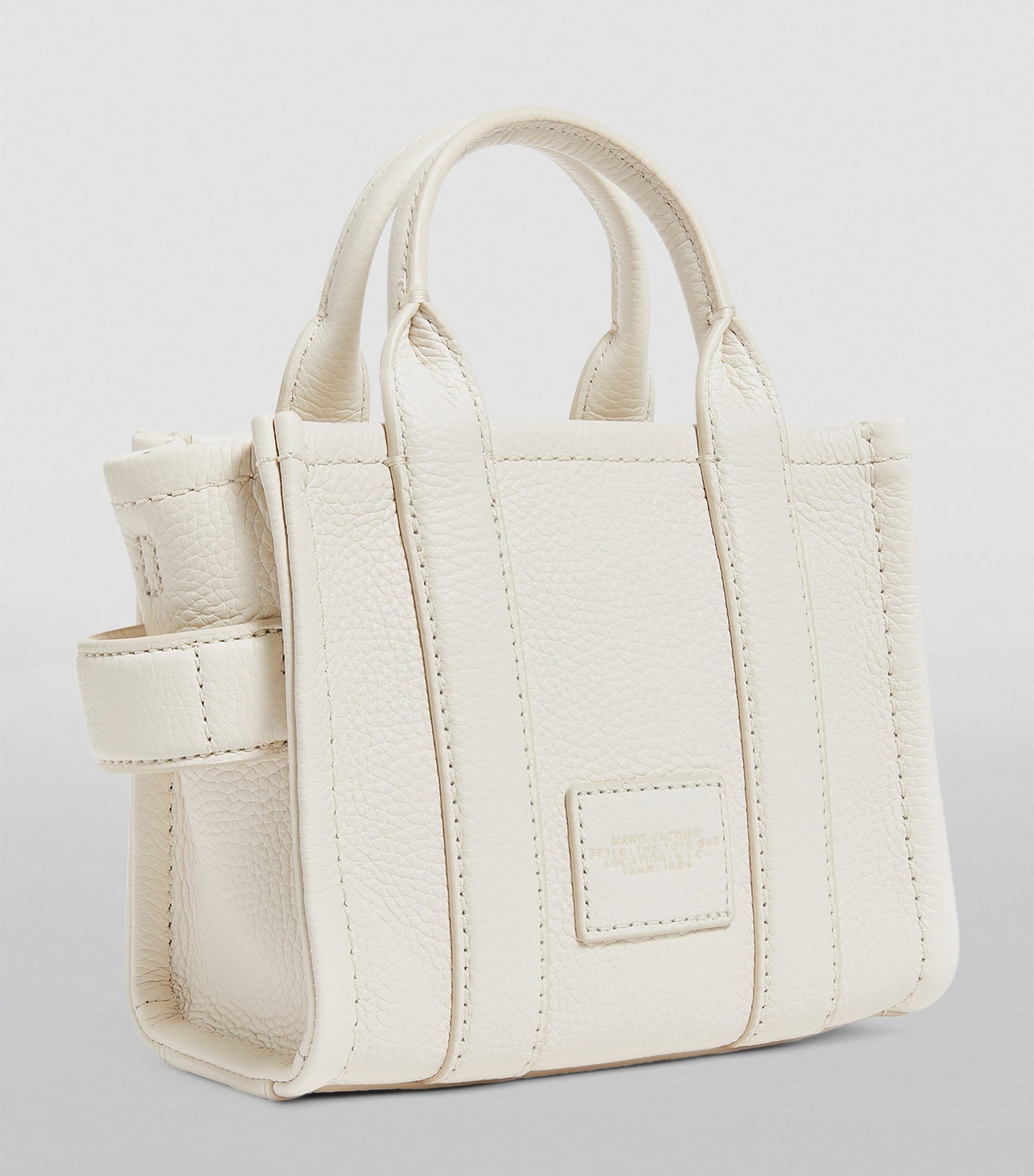 The Marc Jacobs Micro Leather The Tote Bag