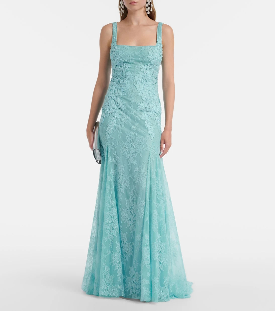Costarellos - Lace gown