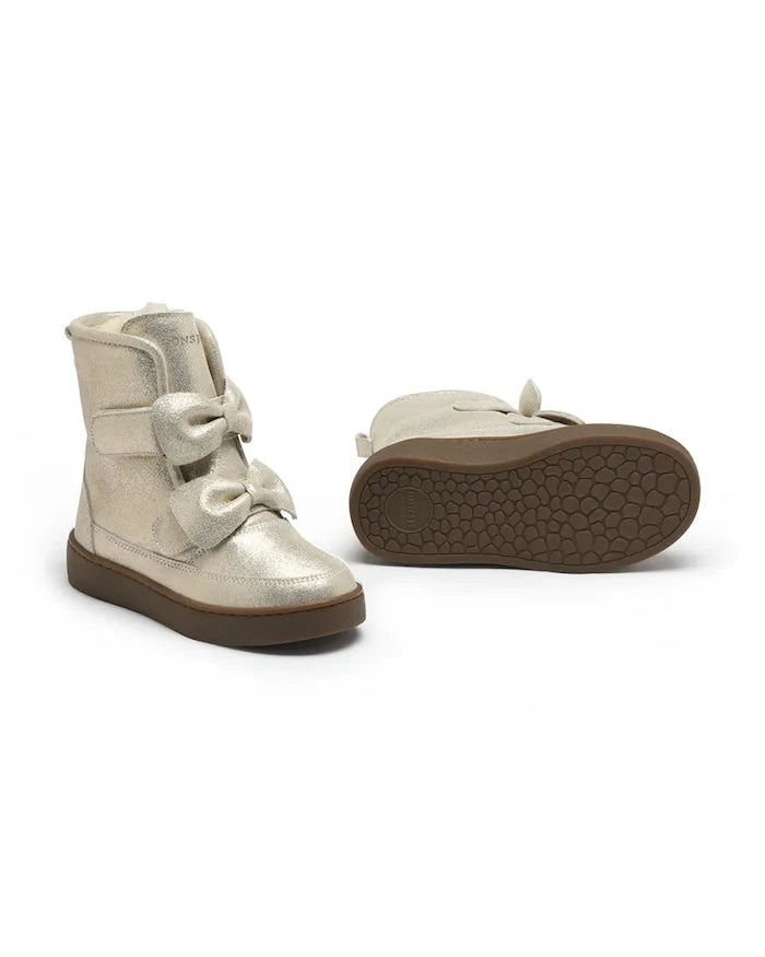 Donsje Isa Exclusive Boots Çocuk Deri Kışlık Botlar
