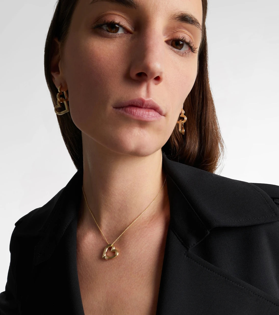 Sydney Evan - 14kt gold necklace with diamonds