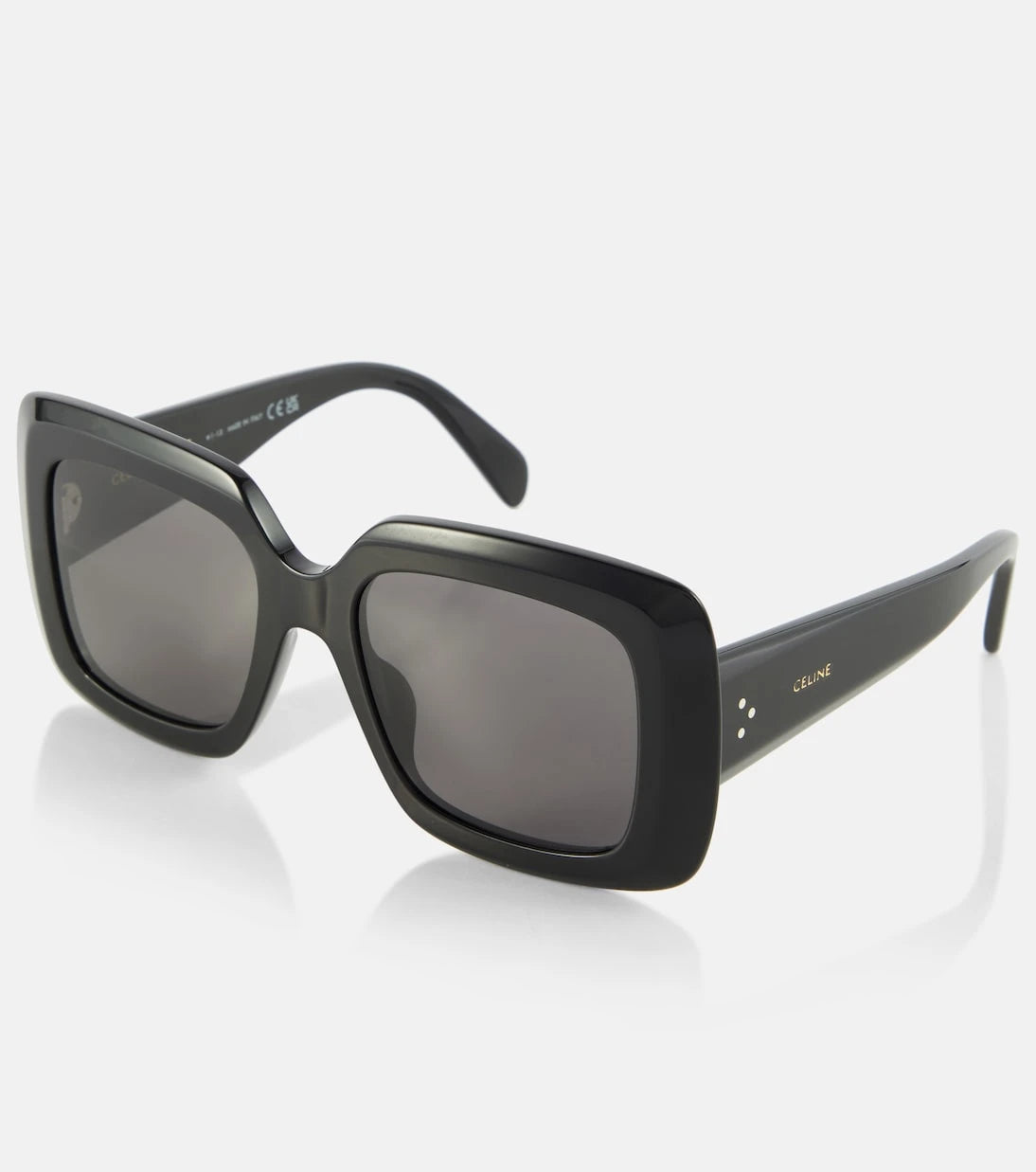 Celine Eyewear - Bold 3 Dots köşeli güneş gözlüğü