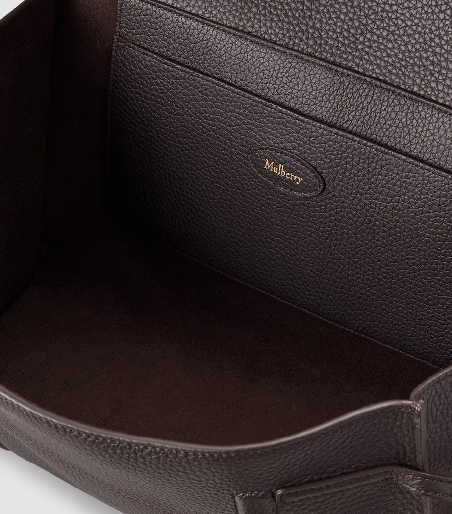 Small Leather Soft Bayswater Shoulder Bag