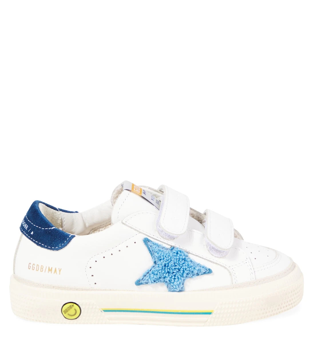 Golden Goose Kids - Old School leather sneakers