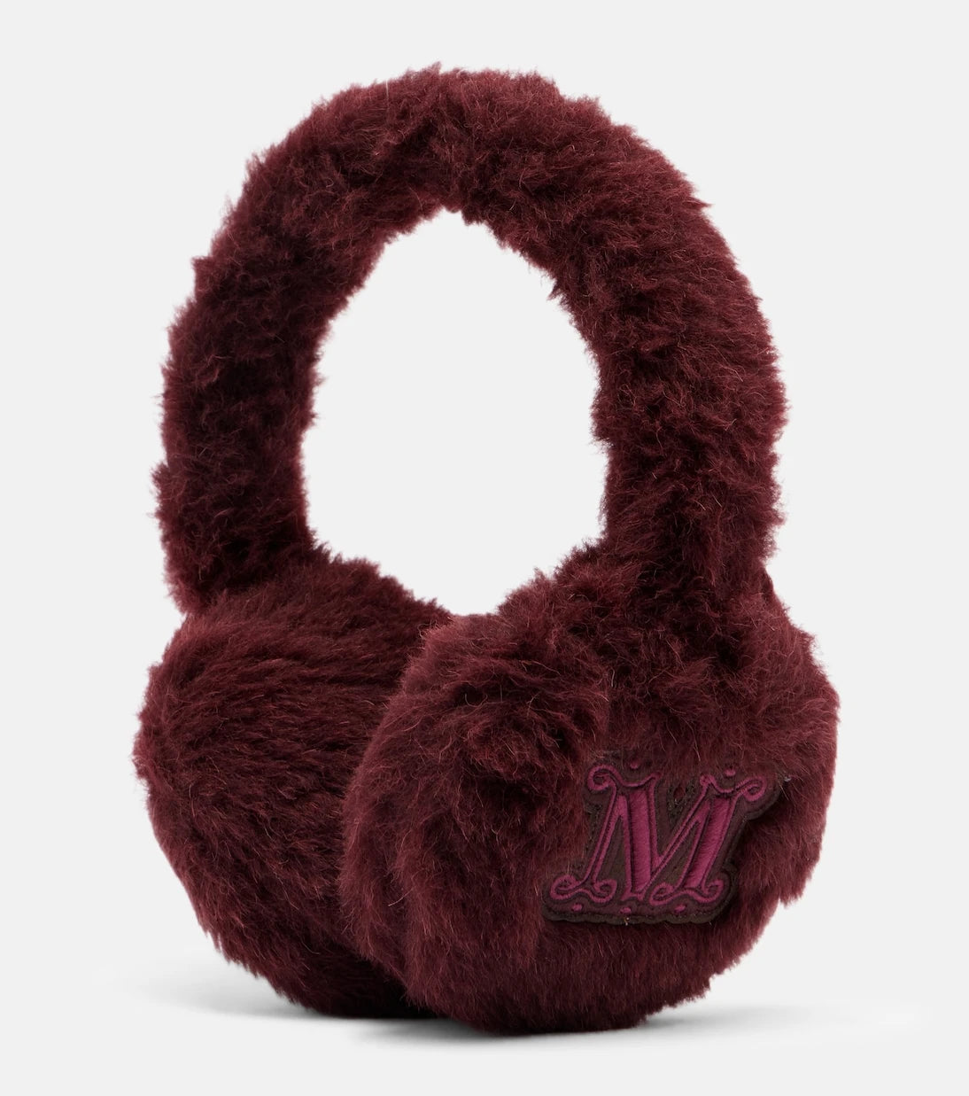 Max Mara - Alpaca, wool, and silk earmuffs