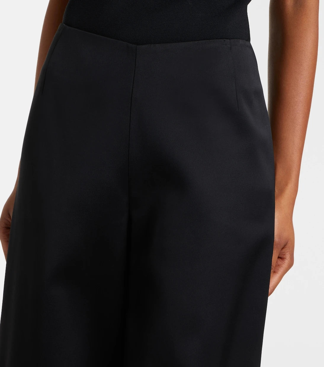 Toteme - Satin flared pants