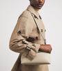 Max Mara Beige Double-Breasted Raincoat