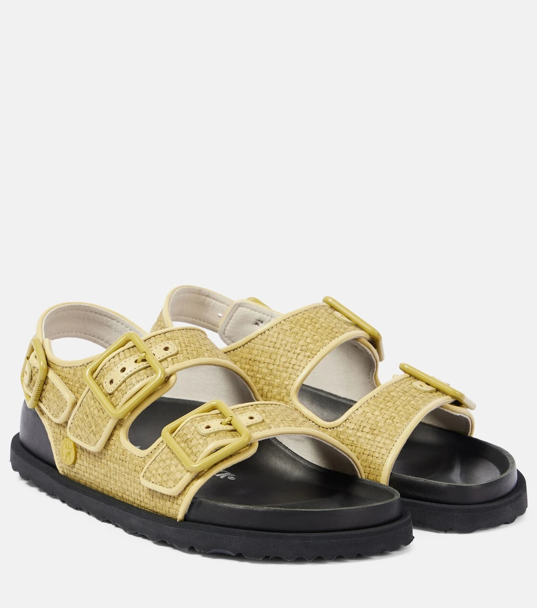 Birkenstock 1774 - Milano Luxe raffia sandals