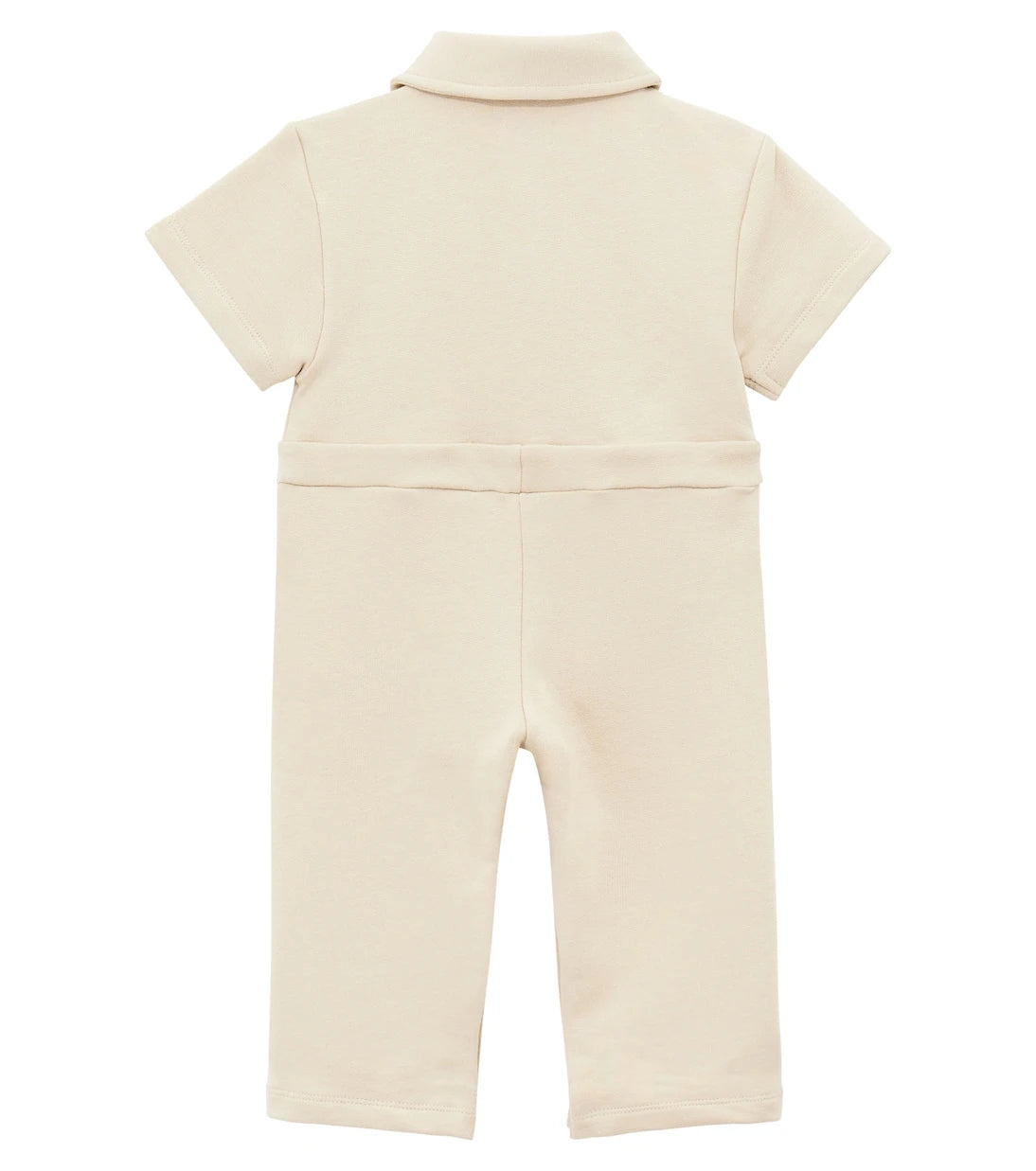 Donsje - Baby Piebe cotton-blend jumpsuit