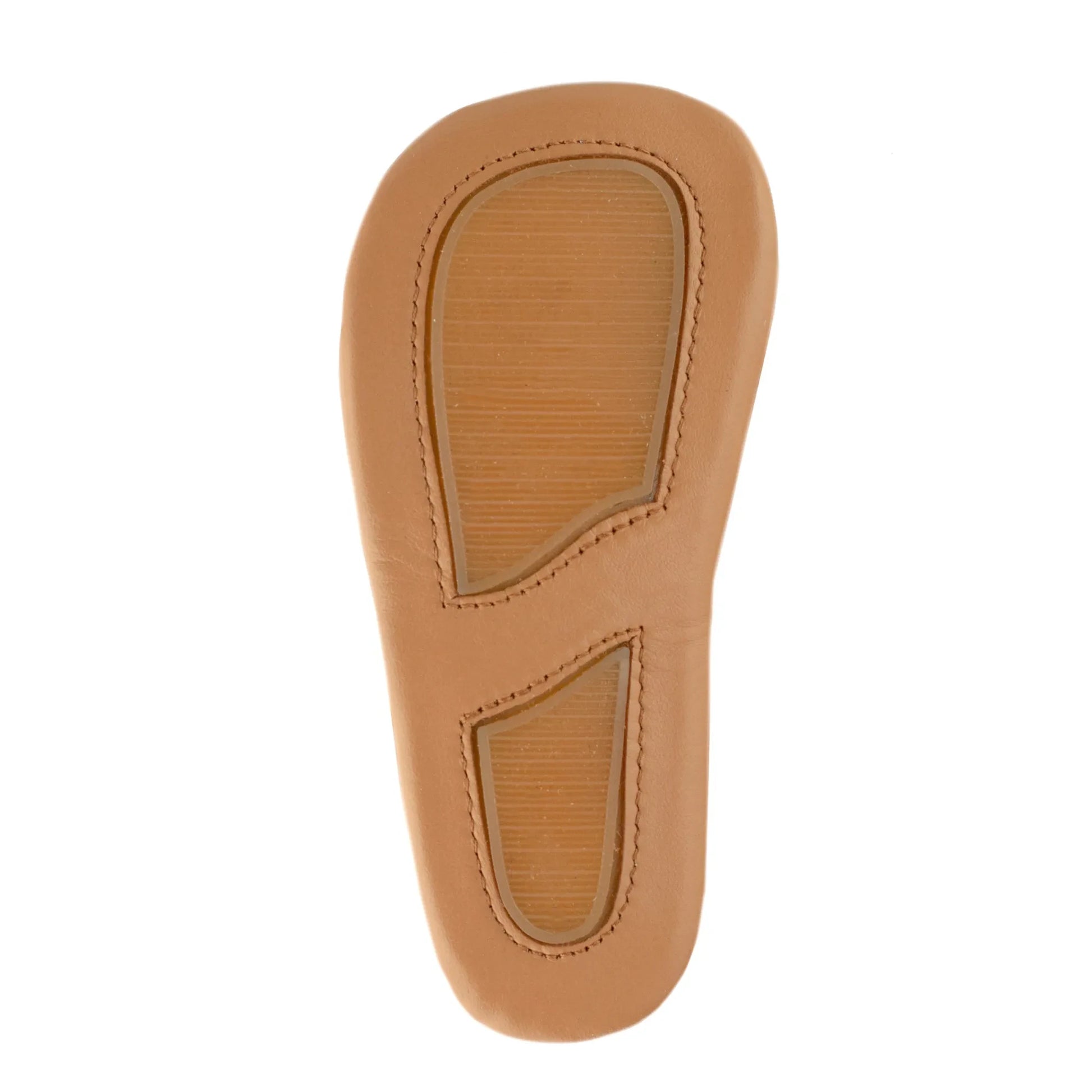 Poppée - Minimilton T-Bar Booties | Cognac