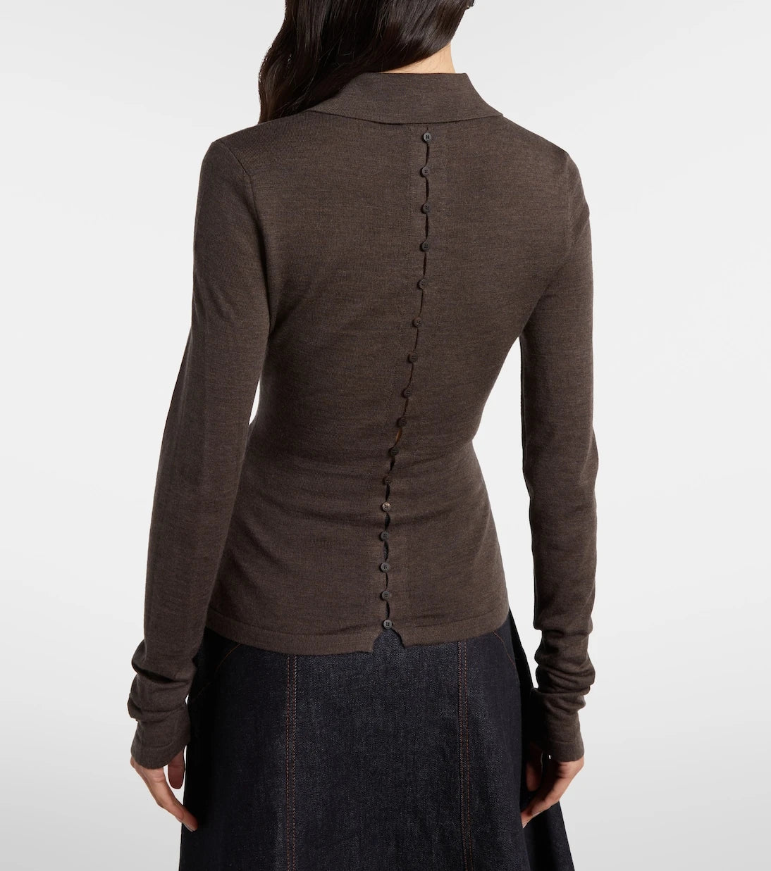 Jacquemus - Wool polo shirt