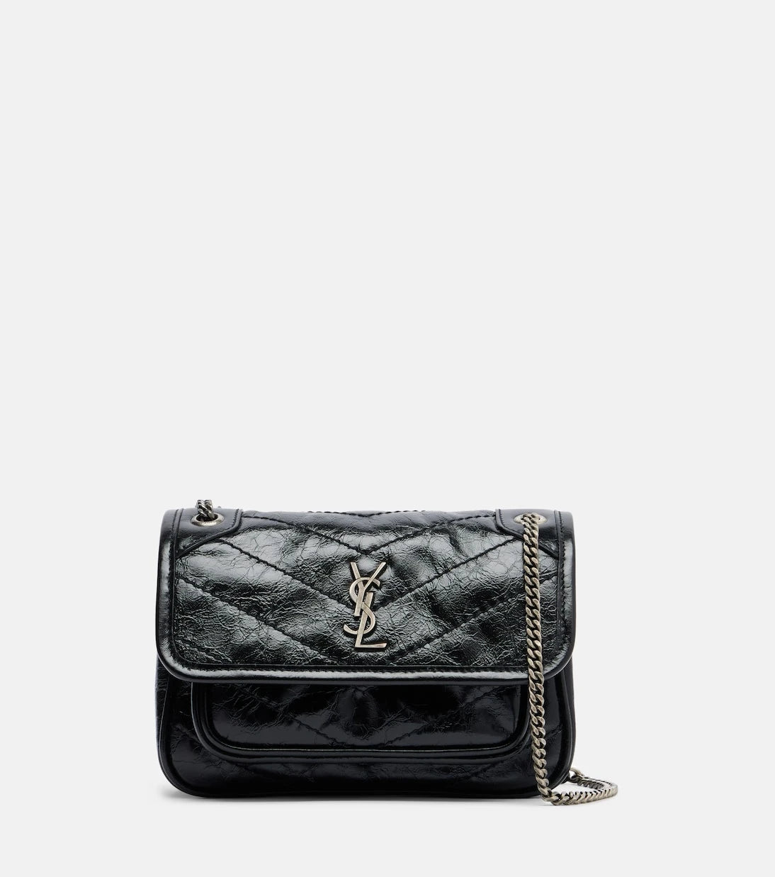 Saint Laurent - Niki Mini leather shoulder bag