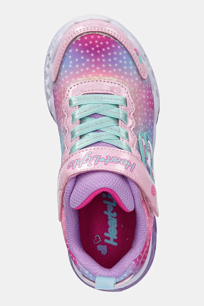 Детски маратонки Skechers FLUTTER HEART LIGHTS