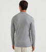 Silk-Blend Jersey Long-Sleeve T-Shirt
