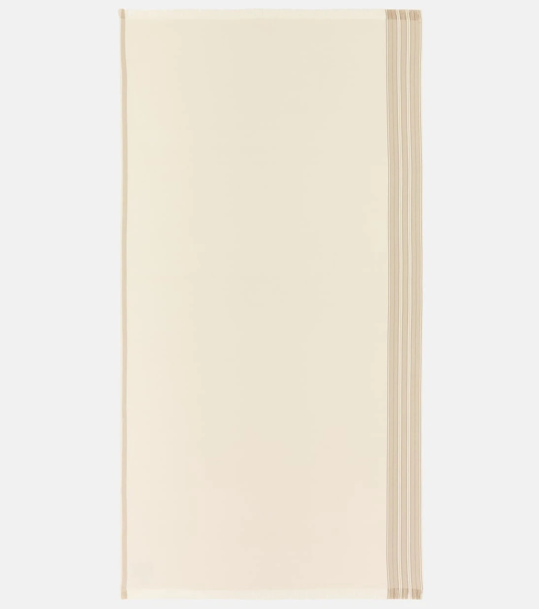 Loro Piana - Suitcase striped beach towel
