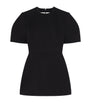 Givenchy Black Wool Mini Dress