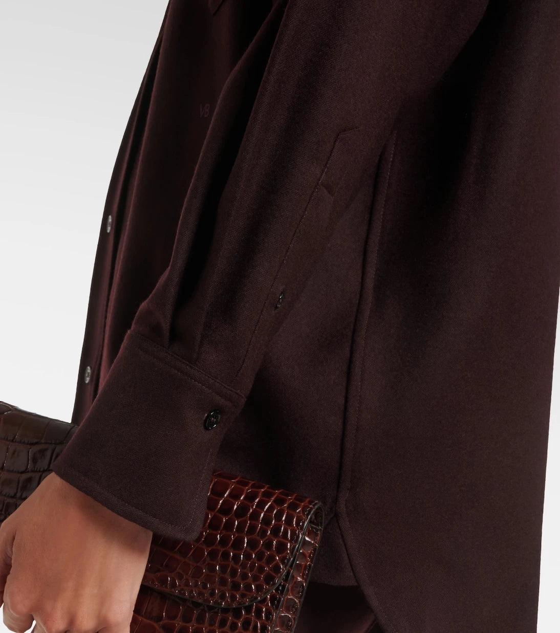 Victoria Beckham - Virgin wool shirt