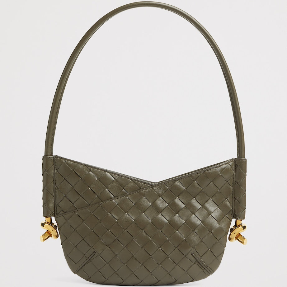 Mini Lambskin Solstice Shoulder Bag