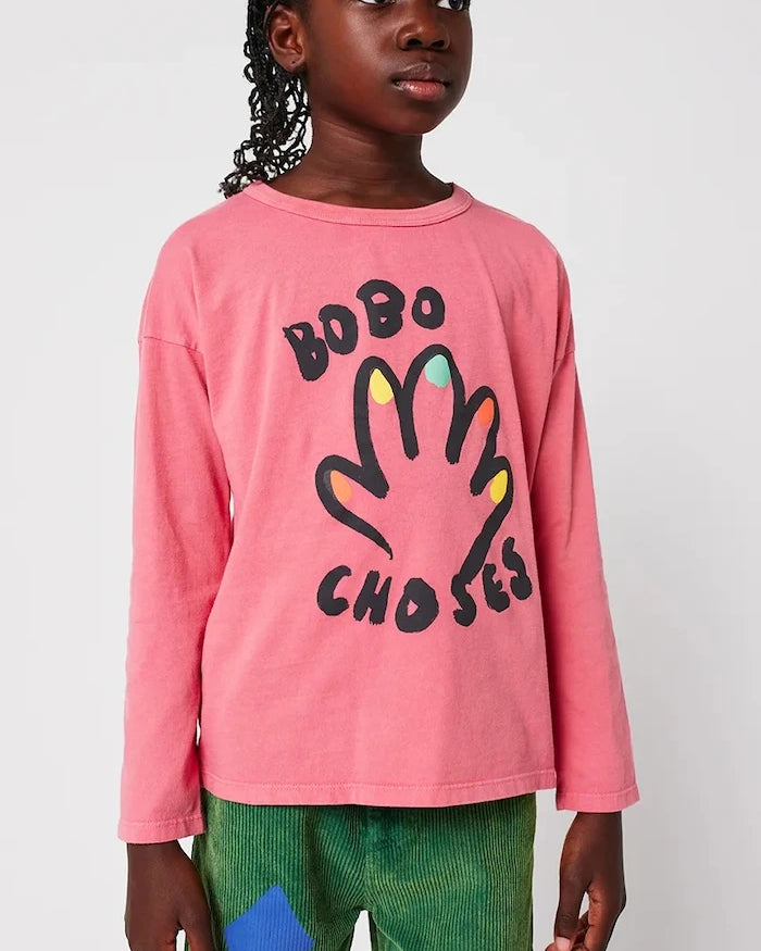 Bobo Choses High Five Uzun Kollu Çocuk Bluz