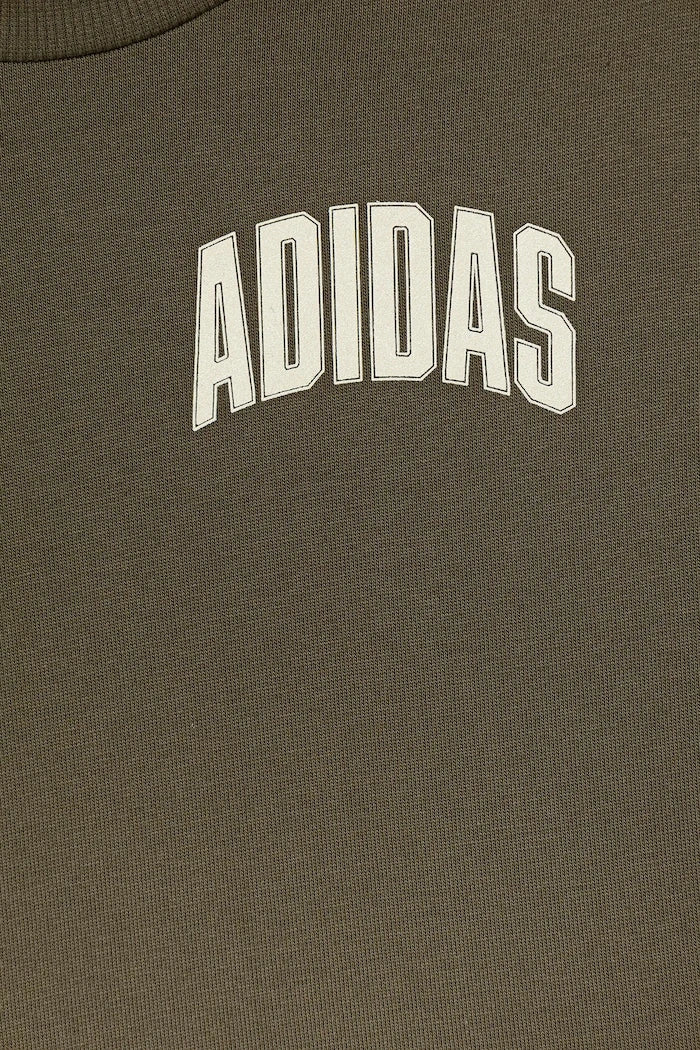 Детска памучна тениска adidas