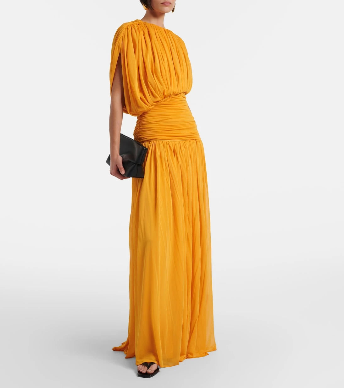 Tove - Gai draped jersey gown