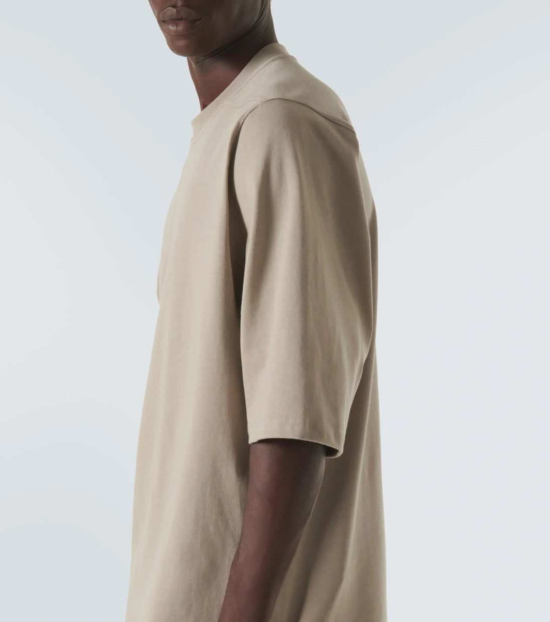 Rick Owens - Jump oversized cotton jersey T-shirt
