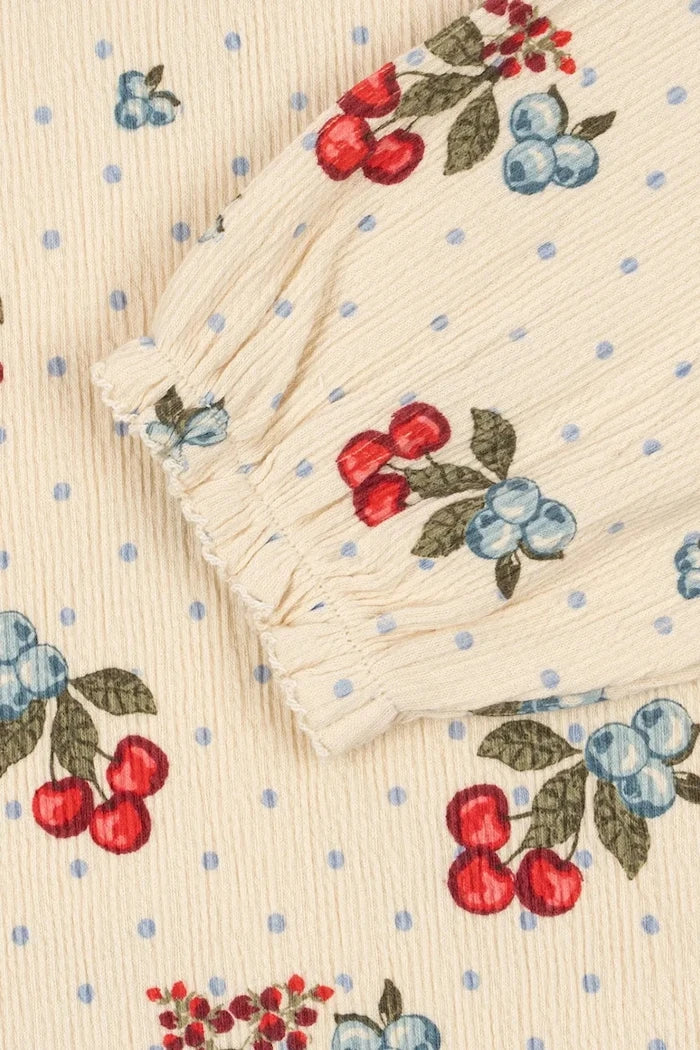 Детска блуза Konges Sløjd CHLEO BLOUSE GOTS
