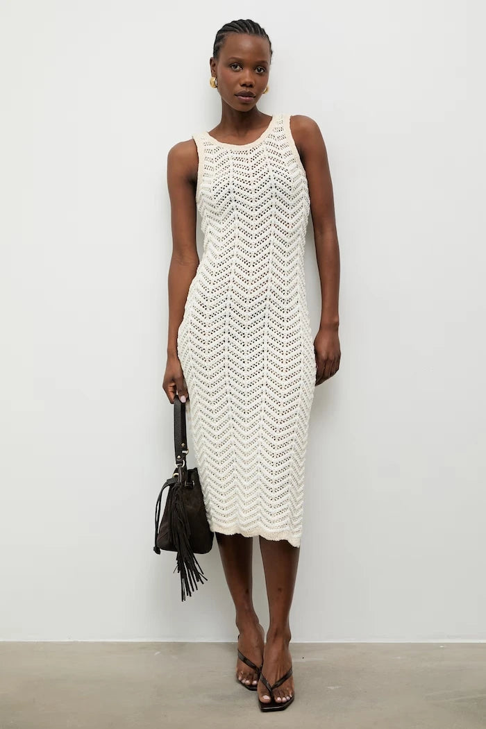 Answear.LAB summer dress with cotton