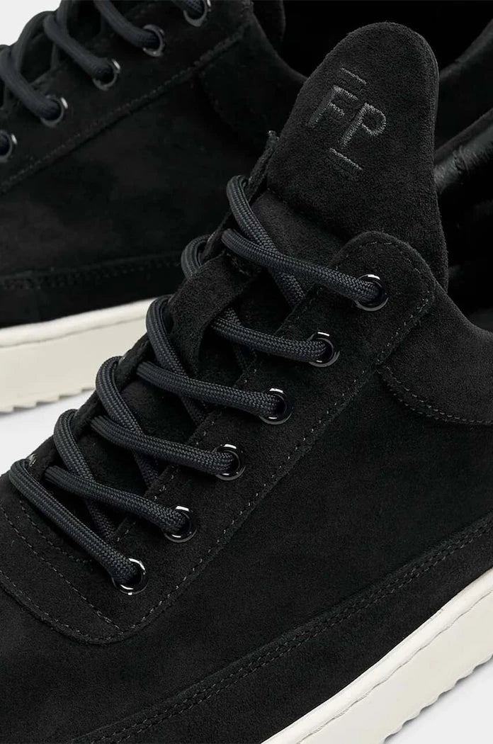 Filling Pieces Low Top Suede Organic Süet Spor Ayakkabı