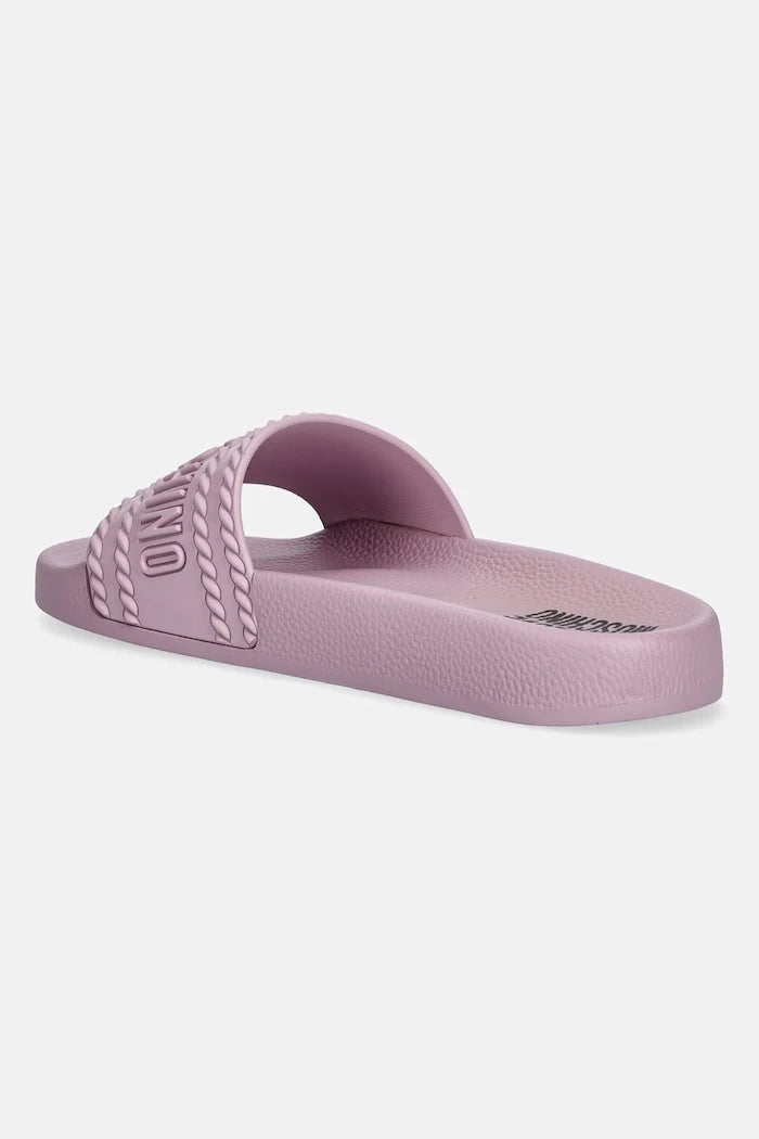 Love Moschino kadın havuz terliği
