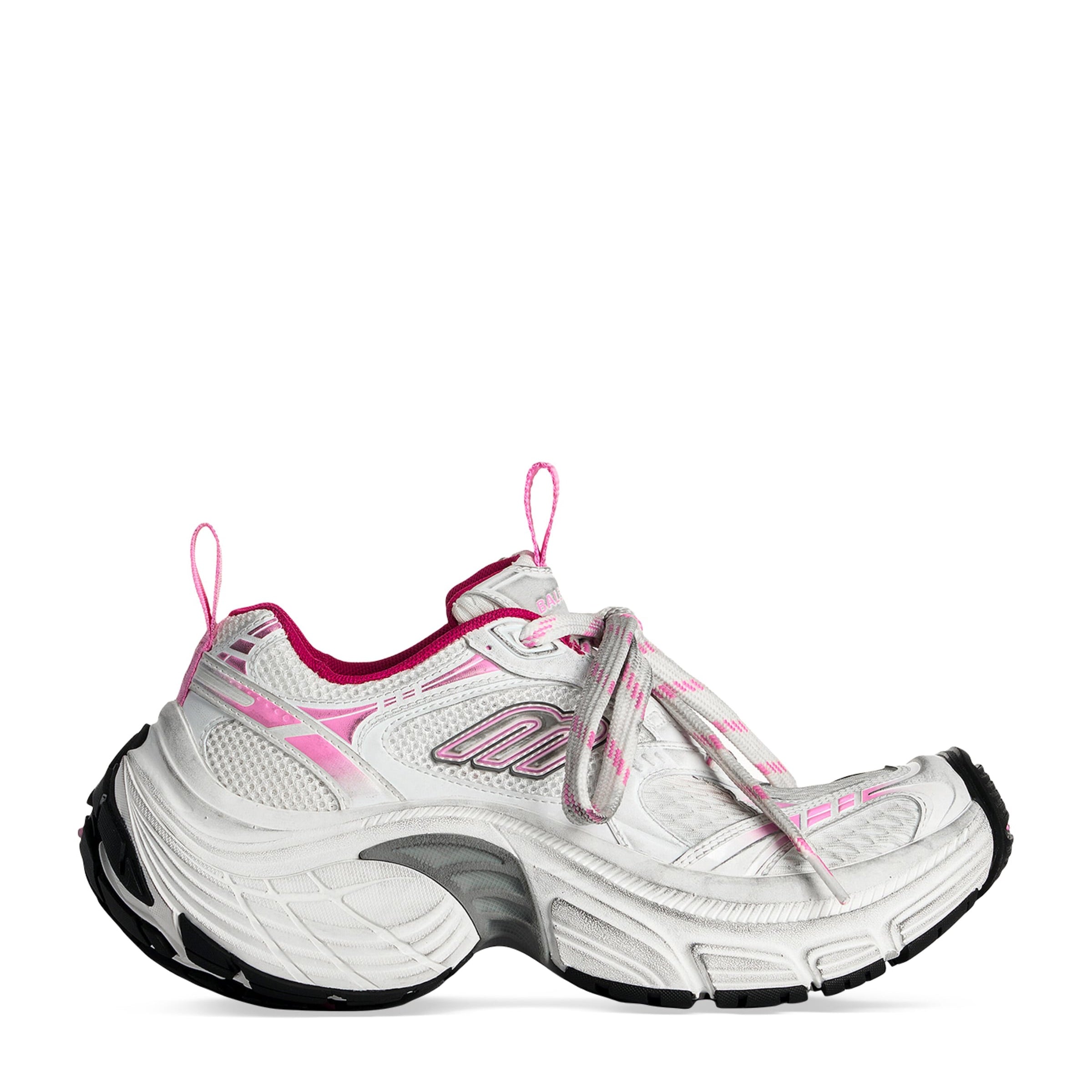 Balenciaga White Mesh 6XL Sneakers