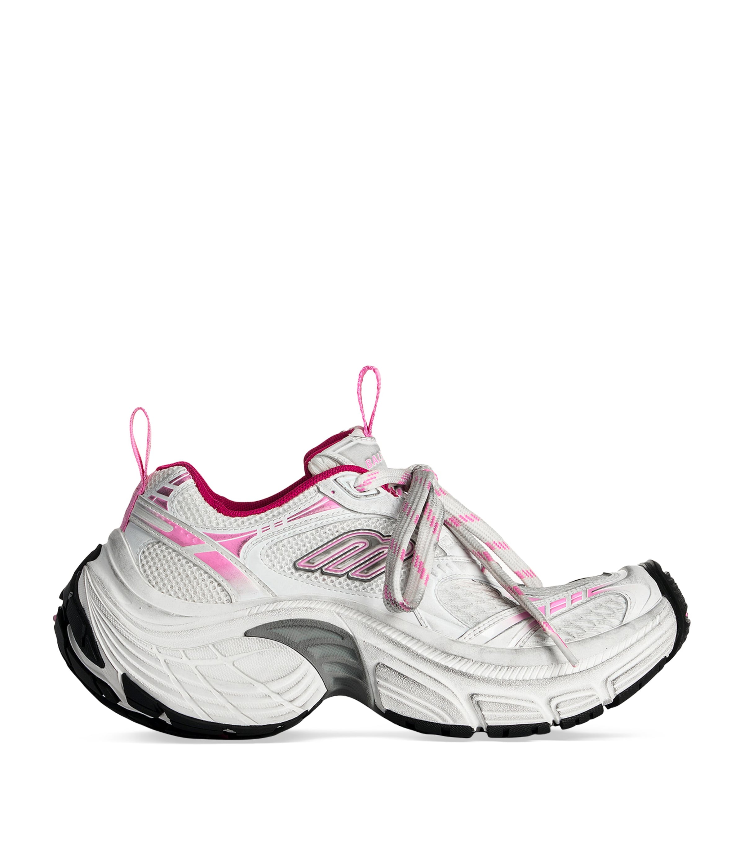 Balenciaga White Mesh 6XL Sneakers