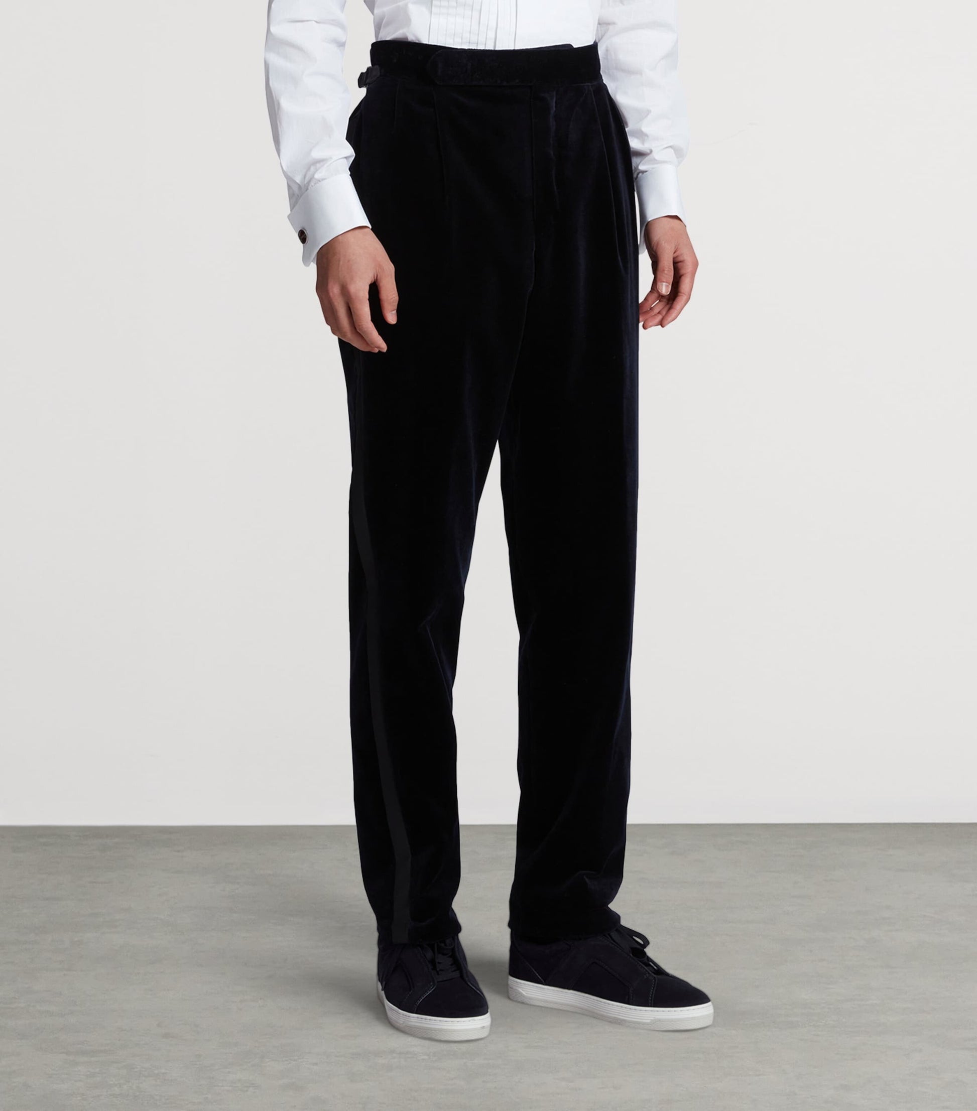 Velvet Evening Trousers