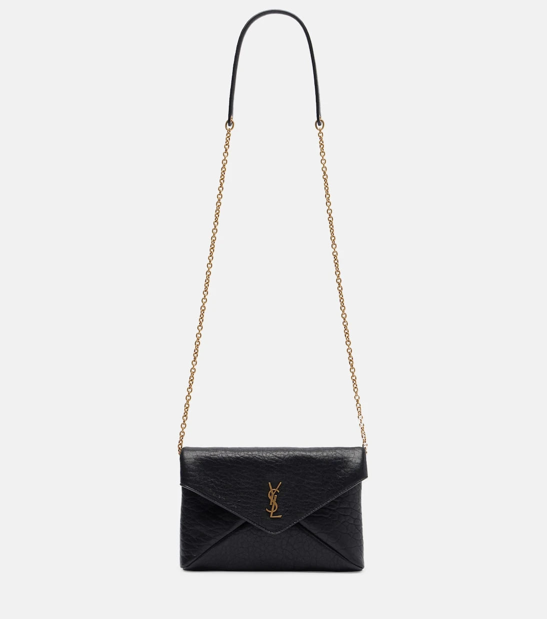 Saint Laurent - Cassandre leather shoulder bag