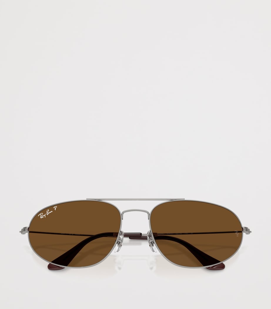 Ray-Ban Silver RB3945 Explorer IV Sunglasses