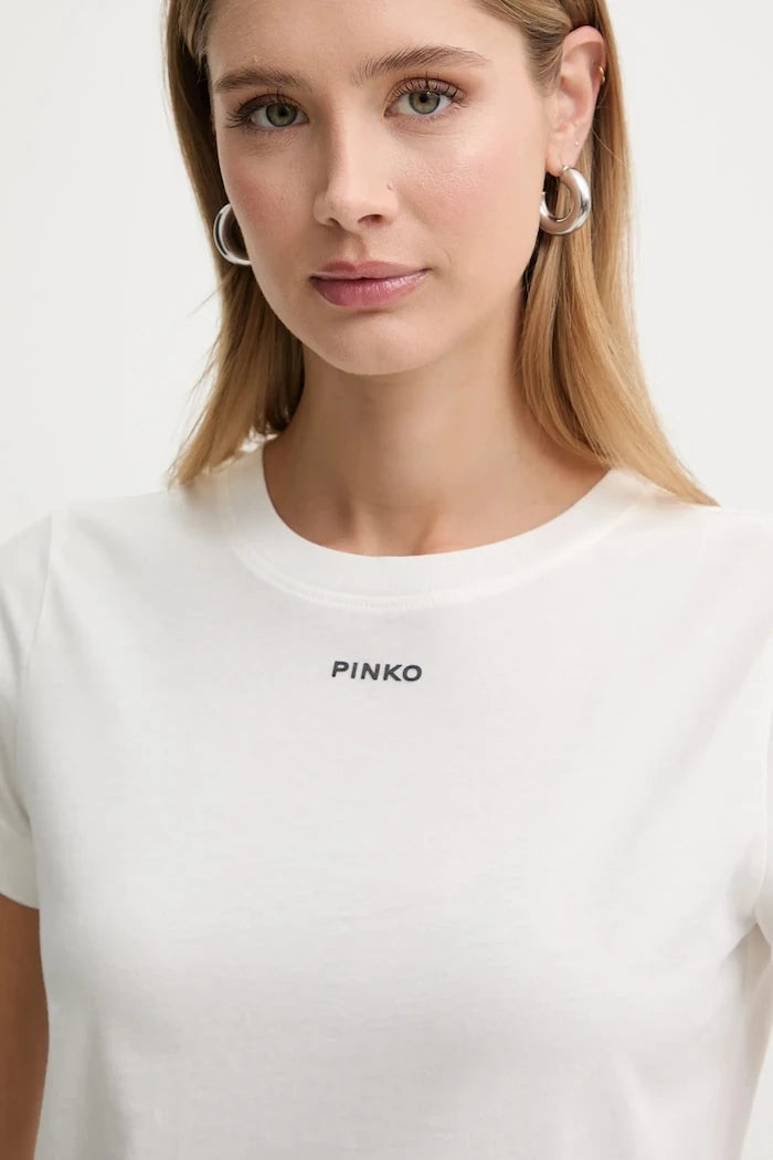 Памучна тениска Pinko