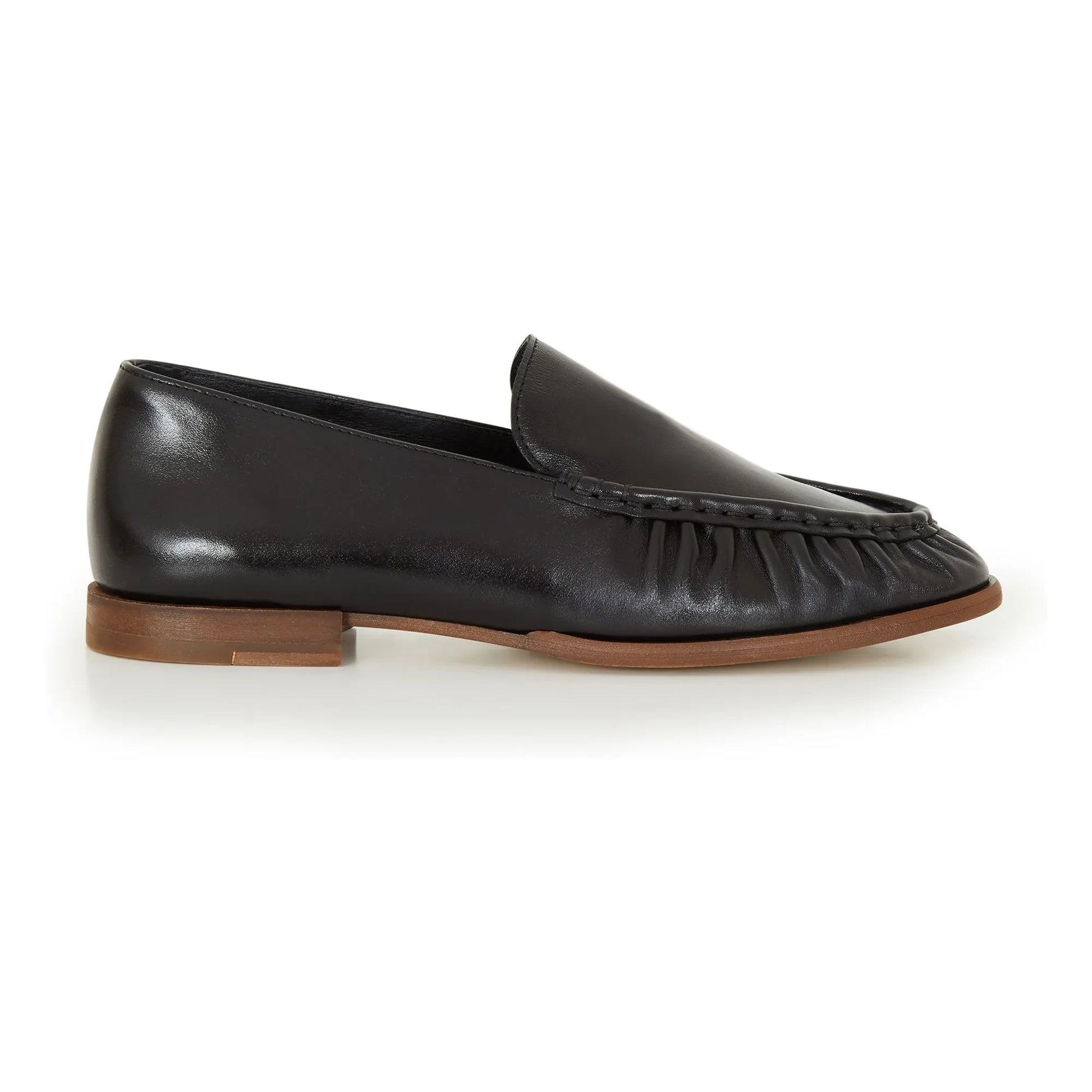 Sessùn - Ayano Leather Loafers | Black