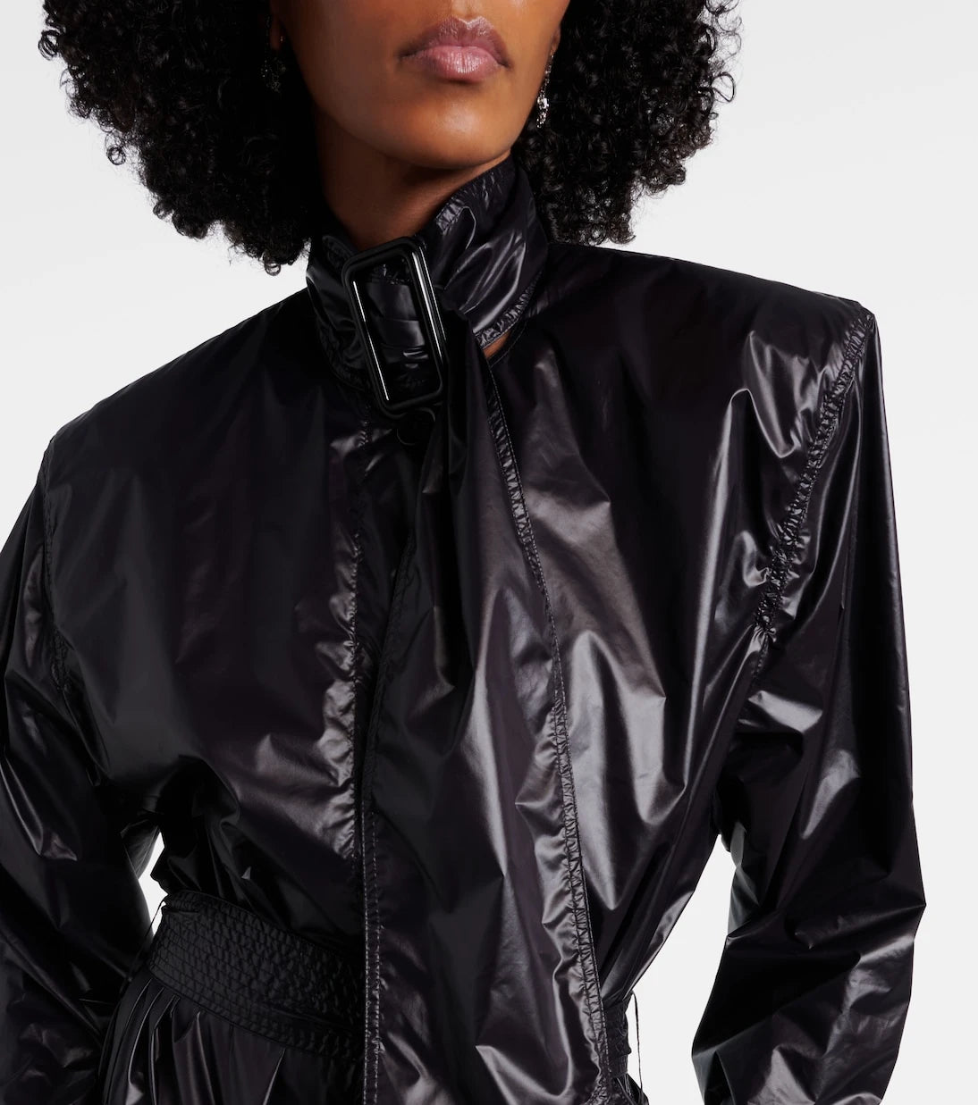 Saint Laurent - Belted trench coat
